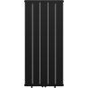 Mexen Waco grzejnik dekoracyjny 1544 x 694 mm, 1550 W, czarny - W217-1544-694-00-70