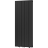 Mexen Waco grzejnik dekoracyjny 1544 x 694 mm, 1550 W, czarny - W217-1544-694-00-70