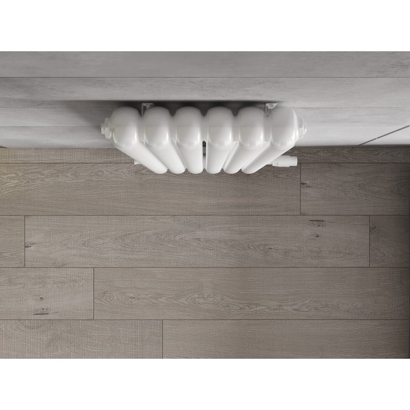 Mexen Kent grzejnik dekoracyjny 1882 x 380 mm, 1392 W, biały - W216-1882-380-00-20