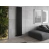 Mexen Kent grzejnik dekoracyjny 1882 x 380 mm, 1392 W, czarny - W216-1882-380-00-70