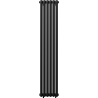 Mexen Kent grzejnik dekoracyjny 1882 x 380 mm, 1392 W, czarny - W216-1882-380-00-70