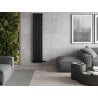 Mexen Kent grzejnik dekoracyjny 1882 x 380 mm, 1392 W, czarny - W216-1882-380-00-70