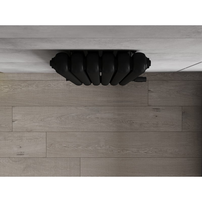 Mexen Kent grzejnik dekoracyjny 1882 x 380 mm, 1392 W, czarny - W216-1882-380-00-70