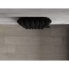 Mexen Kent grzejnik dekoracyjny 1882 x 380 mm, 1392 W, czarny - W216-1882-380-00-70