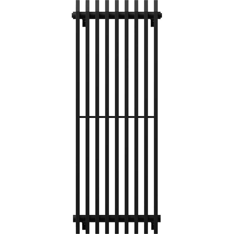 Mexen Aurora grzejnik dekoracyjny 1200 x 450 mm, 917 W, czarny - W212-1200-450-00-70