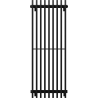 Mexen Aurora grzejnik dekoracyjny 1200 x 450 mm, 917 W, czarny - W212-1200-450-00-70