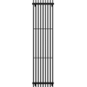 Mexen Aurora grzejnik dekoracyjny 1800 x 450 mm, 1347 W, czarny - W212-1800-450-00-70