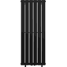 Mexen Boston grzejnik dekoracyjny 1200 x 452 mm, 611 W, czarny - W213-1200-452-00-70