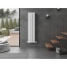 Mexen Dallas grzejnik dekoracyjny 1600 x 360 mm, 1039 W, biały - W214-1600-360-00-20