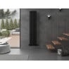 Mexen Oregon grzejnik dekoracyjny 1800 x 360 mm, 604 W, czarny - W202-1800-350-00-70