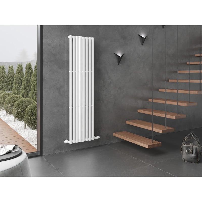 Mexen Oregon grzejnik dekoracyjny 1800 x 480 mm, 805 W, biały - W202-1800-490-00-20
