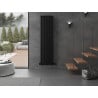 Mexen Oregon grzejnik dekoracyjny 1800 x 480 mm, 805 W, czarny - W202-1800-490-00-70
