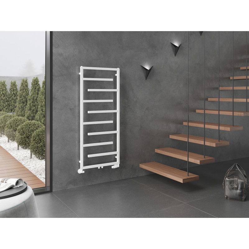 Mexen Orlando grzejnik dekoracyjny 1380 x 600 mm, 445 W, biały - W207-1380-600-00-20