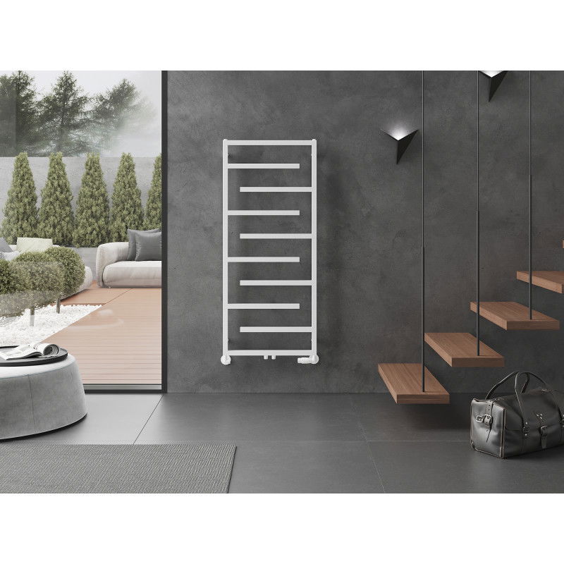 Mexen Orlando grzejnik dekoracyjny 1380 x 600 mm, 445 W, biały - W207-1380-600-00-20