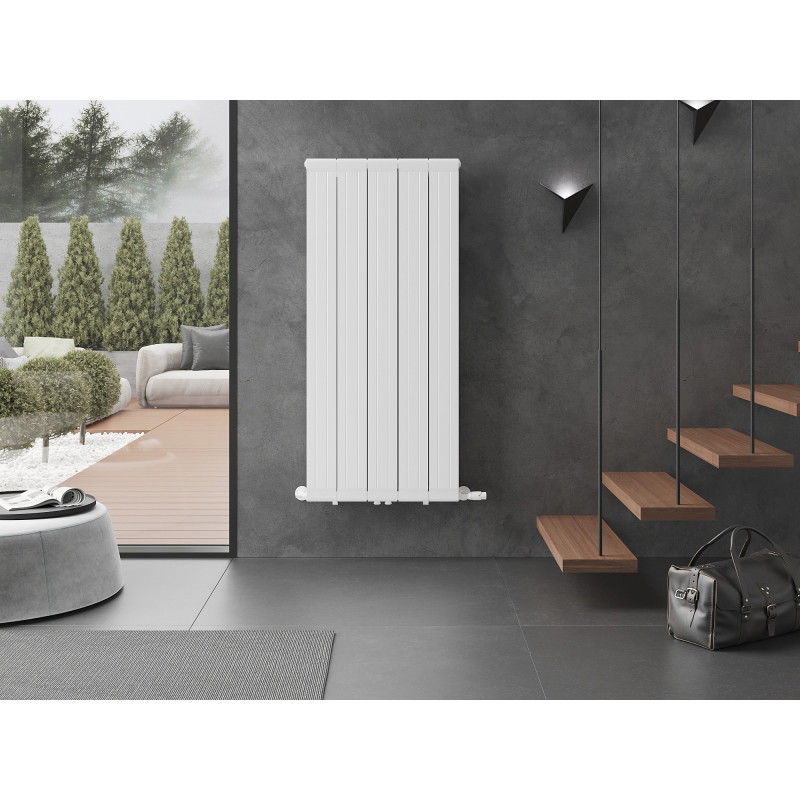 Mexen Waco grzejnik dekoracyjny 1544 x 694 mm, 1550 W, biały - W217-1544-694-00-20