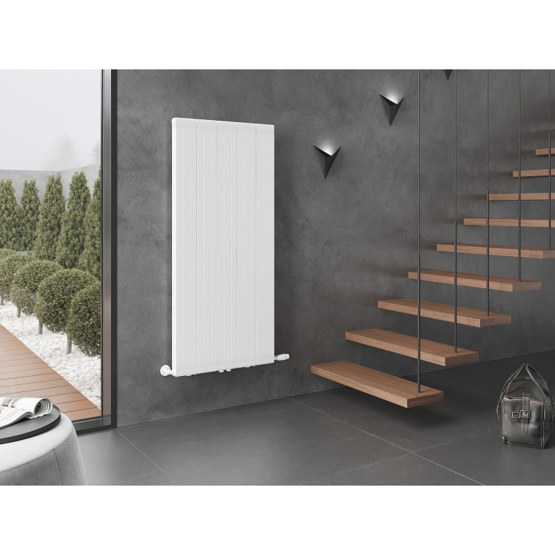 Mexen Waco grzejnik dekoracyjny 1544 x 694 mm, 1550 W, biały - W217-1544-694-00-20