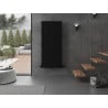 Mexen Waco grzejnik dekoracyjny 1544 x 694 mm, 1550 W, czarny - W217-1544-694-00-70