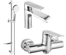 Mexen Pecos DF05 zestaw prysznicowy, chrom - 72704DF05-00