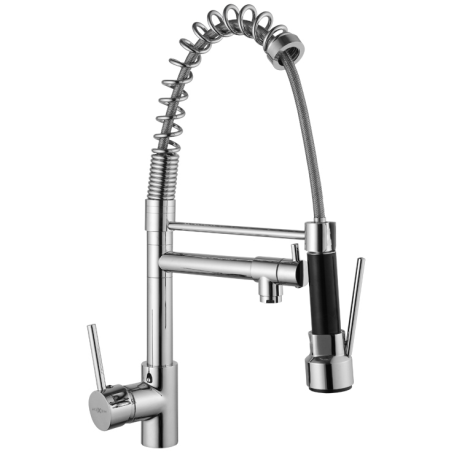 Mexen Corina bateria kuchenna, chrom - 670601-00