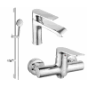 Mexen Pecos DS75 zestaw prysznicowy, chrom - 72704DS75-00