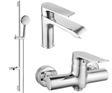 Mexen Pecos DS75 zestaw prysznicowy, chrom - 72704DS75-00