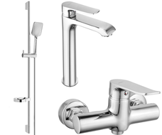 Mexen Pecos DS62 zestaw prysznicowy, chrom - 72714DS62-00