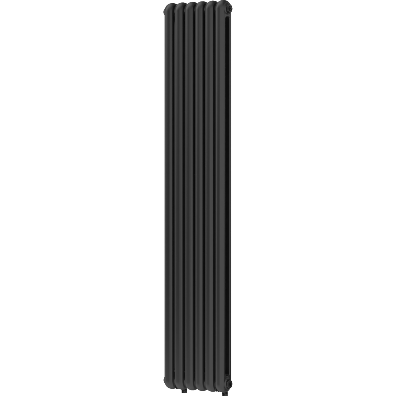 Mexen Kent grzejnik dekoracyjny 1882 x 380 mm, 1392 W, czarny - W216-1882-380-00-70