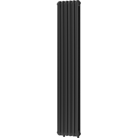Mexen Kent grzejnik dekoracyjny 1882 x 380 mm, 1392 W, czarny - W216-1882-380-00-70