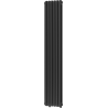 Mexen Kent grzejnik dekoracyjny 1882 x 380 mm, 1392 W, czarny - W216-1882-380-00-70