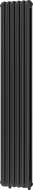 Mexen Kent grzejnik dekoracyjny 1882 x 380 mm, 1392 W, czarny - W216-1882-380-00-70