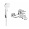 Mexen Pecos R05 bateria wannowa z zestawem prysznicowym, chrom - 7273R05-00