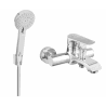 Mexen Pecos R40 bateria wannowa z zestawem prysznicowym, chrom - 7273R40-00