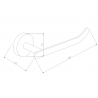 Mexen Loft uchwyt na papier toaletowy, chrom - 7012633-00
