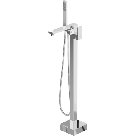 Mexen Urano wolnostojąca bateria wannowa, chrom - 75233-00