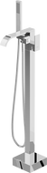 Mexen Lava wolnostojąca bateria wannowa, chrom - 752433-00