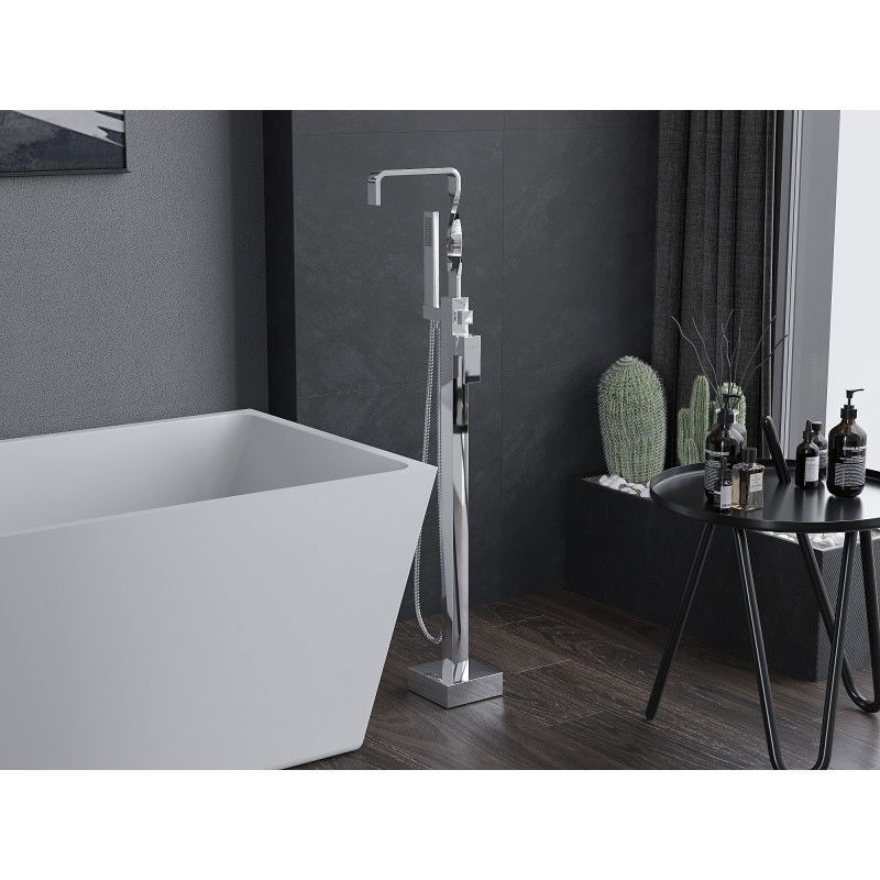 Mexen Avila wolnostojąca bateria wannowa, chrom - 75833-00