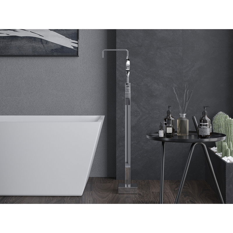 Mexen Avila wolnostojąca bateria wannowa, chrom - 75833-00