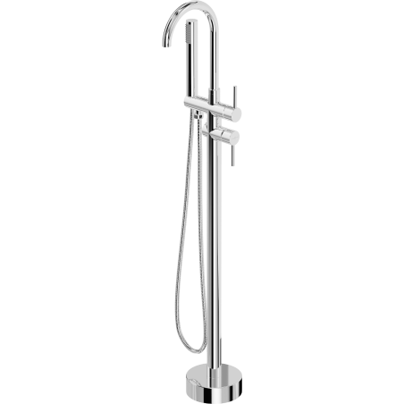 Mexen Alma wolnostojąca bateria wannowa, chrom - 75033-00