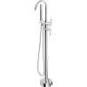 Mexen Alma wolnostojąca bateria wannowa, chrom - 75033-00