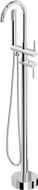 Mexen Alma wolnostojąca bateria wannowa, chrom - 75033-00