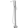 Mexen Roxy wolnostojąca bateria wannowa, chrom - 75533-00