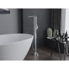 Mexen Roxy wolnostojąca bateria wannowa, chrom - 75533-00
