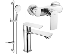 Mexen Royo DF05 zestaw prysznicowy, chrom - 72204DF05-00