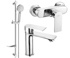 Mexen Royo DF40 zestaw prysznicowy, chrom - 72204DF40-00