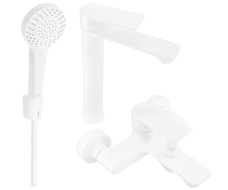 Mexen Royo R05 zestaw wannowy, biały - 72213R05-20