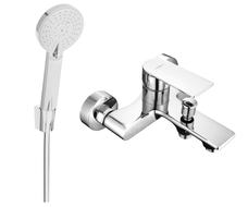 Mexen Royo R40 bateria wannowa z zestawem prysznicowym, chrom - 7223R40-00