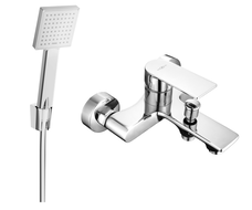 Mexen Royo R45 bateria wannowa z zestawem prysznicowym, chrom - 7223R45-00