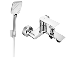 Mexen Royo R62 bateria wannowa z zestawem prysznicowym, chrom - 7223R62-00