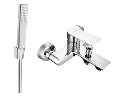 Mexen Royo R72 bateria wannowa z zestawem prysznicowym, chrom - 7223R72-00