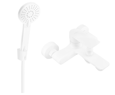 Mexen Royo R40 bateria wannowa z zestawem prysznicowym, biała - 7223R40-20